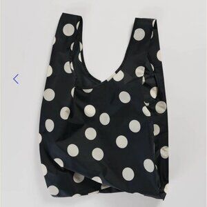 【RESERVED】NWOT Standard Baggu - Tuxedo Dot (Floating Dot)